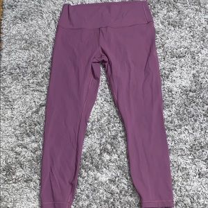 Lululemon wunderunders size 12